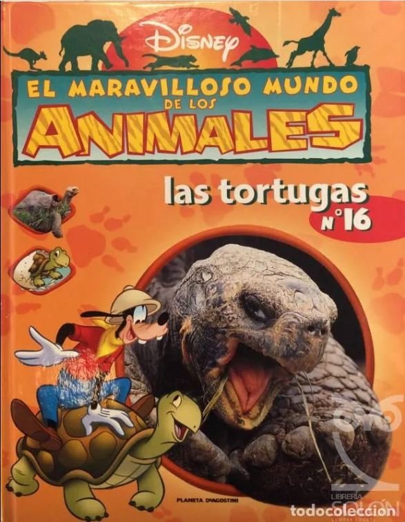 El maravilloso mundo de los animales de Disney